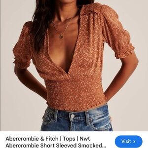 Abercrombie & fitch blouse